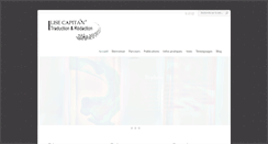 Desktop Screenshot of lisecapitan.com
