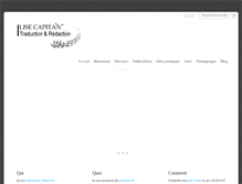 Tablet Screenshot of lisecapitan.com